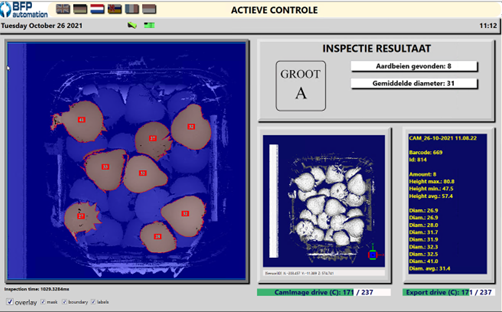 3D SCANNER WITH VISION ANALYTICS SOFTWARE